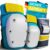 Liebkern Protectores en línea para adultos y adolescentes, equipo de protección en línea para adultos y adultos, protector de rodilla, protector en línea para adultos, Aquablau.