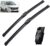 Limpiaparabrisas Delanteros Compatible con Renault Dacia Dokker Express 2016-2019 Escobillas for Ventana De Parabrisas 22″+16″
