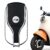 Llave remota de moto,Llave de control remoto de motocicleta | Llaves Antirrobo para Moto Scooter Eléctrico,Llaves de moto antirrobo ligeras, de seguridad de cerradura de puerta protección mejorada par