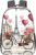 Love Paris Tower – Mochila transparente con bolsillos para guardar libros, café, vino, perfume, bicicleta, con estampado de corazón, bolsa transparente para libros universitarios, trabajo,