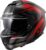 LS2, Casco integral moto STREAM II Fury black red, S