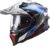 LS2, Casco Moto Cross Explorer Carbon Frontier Black Blue, S