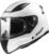 LS2, Casco Moto Integral RAPID II SOLID White, M
