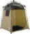 Lumaland Where Tomorrow Tienda de Campaña Pop Up Ducha Cocina de Camping – Cambiador Portátil de Camping para Privacidad al Aire Libre – Carpa de Aseo Impermeable con Protección UV – 155x155x220 cm