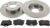 Mapco 47858 Kit frenos, freno de disco trasero para coche