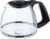 Moulinex FH900401 Jarra de 15 tazas, De cristal, 200 x 200 x 160 mm, Transparente/negro