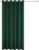 MRTREES Cortina Dormitorio Opaca Terciopelo 1 Pieza 228×228cm Cortina Salon Moderno Proteger Privacidad Cortinas Verde Oscuro Largas para Ventana Habitacion Infantil Bebe Niños con Ojales