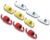 Muelles Embrague Malossi para Motores Honda, Piaggio, Yamaha Piaggio Leader/Quasar 125-300Cc De 4 Tiempos