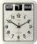 NRS Healthcare – Reloj de Pared analógico con Calendario (tamaño Grande)