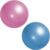 NUWIQ Pilates Ball – Pelota de Gimnasia pequeña para Yoga, Entrenamiento aeróbico, 2 Unidades