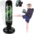 NZQXJXZ Saco de boxeo para niños, juego de saco de boxeo de pie de 160 cm con guantes de boxeo, exquisito patrón, juguetes deportivos, vaso de arena para entrenamiento, karate, taekwondo, artes