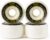 Oldboy Skate Park – Ruedas para monopatín (55 x 33 mm) hechas con 80% de uretano y dureza 102A que equilibra el agarre y la velocidad para un mejor patinaje vert y freestyle