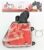 one by Camamoto caja de aire filtro de aire completo con esponja y manga compatible con mbk – yamaha – malaguti | nitro aerox neo’s f12 f15 con todos los motores minarelli horizontales (transparente)