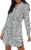 ONLY Mujer Vestido Mini Blusa Manga Larga Túnica Estampada Botones ONLCORY