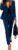 Onsoyours Conjunto de Traje de Dos Piezas para Mujer Formal Oficina de Negocios 2 Piezas Elegante Vintage Manga Larga Color Sólido Traje