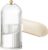 Organizador Brochas Maquillaje, 360° Giratorio Organizador De Maquillaje, con Bolsa para Guardar Maquillaje, Resistente al Agua y al Polvo para Brochas, Cosméticos, Tocador (A)