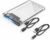 ORICO Caja de Disco Duro SSD USB 3.1 (10 Gbps) Caddy de Disco Duro Externo USB C para HDD SATA III de 2,5 Pulgadas – Cables USB-C a C y USB-C a A Incl.