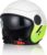 ORIGINE Casco Jet Moto Casco Scooter Abierto con Visera Homologado ECE 22-06