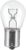 OSRAM Lámpara halógena ORIGINAL P21W, luz antiniebla trasera/luz de freno/luz trasera y luz de conducción trasera, 7511-02B, camión de 24 V, ampolla doble (10 unidades)