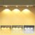 OUILA Luz LED Armario Sensor de Movimiento 30CM 3 Modos Luz Armario Magnética Luz LED Adhesiva 1000mAh Recargable Luz Nocturna para Cocina, Enfriador de vino, Escaparate