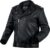 OZONE MOTO Modern Chaqueta de Moto Hombre | Cuero de Cabra | Protectores de Codo y Hombro Nivel 1 | Bolsillo Para Protector de Espalda | Modern Retro Look | Tallas hasta 10XL