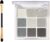 Paleta de Sombras de Ojos, Sombras de Ojos Brillantes, Paletas de Sombras de Ojos Profesionales, Sombra de Ojos Neutra Mate con Brillo, Maquillaje Paleta de Sombra de Ojos, Pinceles de Sombra de Ojos