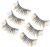 Pestañas Postizas Individuales Esponjosas Y Tenues para Mujer Maquillaje Kit de Pestañas Postizas para Actuación en El Escenario de La Noche a Los 18 Años