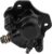 Pinza de Joroba de Freno para Moto Trasera Derecha derbi, Disco de Moto de Estribo de Freno Negro para 50 CC 70 CC 90 CC 110 CC 125 CC ATV Quad Motocross, Popular, Normal