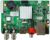 Placa Base 4CH XVR DVR STVI Audio Coaxial TVI/AHD/DVR/NVR/CVI TVB3704ENS-F1 Placa Base para CáMara de Vigilancia