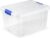 PLASTIC FORTE, Caja de almacenamiento, TRANSPARENTE, 16 Litros, sin ruedas