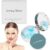 Polvo de Control de Aceite Mate Sedoso,Gel Matificante Polvo,Polvo Facial Translúcido Sedoso,Maquillaje En Polvo Facial Mate,Polvo De Maquillaje Borroso Sedoso Con Control De Aceite