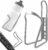 Portabidon Aluminio para Bicicleta – Ligero y Duradero | Soporte de Botellas de Agua – Cesta de Bidon Universal y Resistente | para Botellas de 500ml – 1500ml – Bici de Muntaña, MTB, BMX, Carretera
