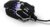 Powerade 480011 – Ratón Gaming óptico con Cable Alto Rendimiento para Juegos, 4000 dpi, 9 Botones mecánicos programables, PC/Mac, Cable 1,5 Metros, Funda Nylon, Peso reducido