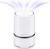 purificador de aire casero JINPUS, filtro de aire con luz nocturna LED, esterilizador de aire esterilizador de aire de oficina para eliminar el polvo de formaldehído PM2.5, alérgenos, polen, humo,