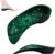 QBK Plantillas Ortopedicas para Fascitis Plantar 3/4 Soporte Arco Alto Plantilla Fascitis Plantar Plantillas Diseñado para Pies Planos Dolor de Talón Alivio del Dolor de Pie, M