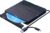 QDSYLQ Lector Bluray Externo 50G, Type-C y USB 3.0 Grabadora Bluray Unidad Externa BD CD DVD ROM RW BLU-Ray para Ordenador portátil PC Mac Windows 11/10/8/7/XP/Linux/MacOS HD 4K