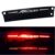 Qirc 2009-2015 Alto Montaje Freno Lámpara Etiqueta Engomada para For-d Fiesta Hatchback,Calcomanía de luz de Freno Alta,Carbono Fibra Pegatinas Freno Montaje Alto Lámpara