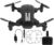 Quadcopter, 4K HD Cámara Dual Mini Drone con Batería de Litio de 3.7V 650mAh para Fotografía