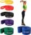 QWORK® 6 Piezas Banda Elastica Fitness, 6 Etapas Banda de Dominadas, Bandas de Resistencia, Banda de Yoga, Entrenamiento de Fuerza, para Hombres, Mujeres