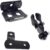 RADIKAL RK402 Soporte Antirrobo RK10/RK14S/RK310S para Fijar a Tubos o Tornillos