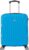 RAYKONG Maleta de Cabina ABS 55x40x20cm (40L) – Maletas de Viaje Pequeñas Ligeras 20 Pulgadas – Turquesa