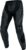 REBELHORN Veloce Pantalones de Moto Hombre | Cuero | Protectores de Rodilla y Cadera Nivel 2 | Deslizadores de Rodilla | 2 Canales de Ventilación con Cremallera