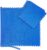 Relaxdays Suelo Goma EVA, Alfombra Puzzle, Esterilla Fitness, Tatami, con Bordes, Set de 8 Piezas, 3 m², 60×60 cm, Azul