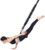 Resistencia de Bungee de Fitness Kit de entrenamiento en suspensión para el hogar – Juego de resistencia elástica fuerte con cuerda elástica de alta resistencia – Cuerda elástica elástica de baile ade