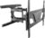 RICOO Soporte TV Pared Giratorio Inclinable Televisión 37-80″ (94-203cm) S9564 Brazo articulado Televisor LED/LCD/Curvo VESA 300×200-600×400