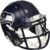 Riddell Speed Mini Casco, Mujer, Color del Equipo, Talla única