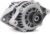 RIDEX Alternador 4G0013 100A 14V Alternadores con polea para correa poli V, con polea múltiple