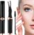 Rizador de pestañas eléctrico, rizador de pestañas calentado, rizador de ojos con cepillo para pestañas con 3 modos de temperatura, USB recargable para niñas y mujeres, calienta y riza rápidamente las