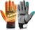 ROCKBROS Guantes de Ciclismo Antideslizantes, Guantes Antiviento Hombre Mujer con Pantalla Táctil Resistente al Agua para Bicicleta Moto Deportes al Aire Libre