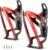 ROCKBROS Portabidón de Bicicleta, Soporte para Botella de Agua Ligero para MTB Bicicleta de Carretera Bicicleta Fixie Ciclismo, Jaula Universal de PC, 2PCS